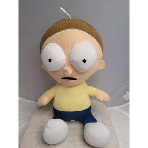 Rick and Morty LARGE Plush Toy Factory Adult Swim 12"